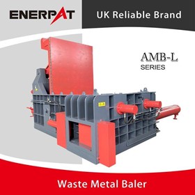 Steel Scrap Baler - AMB-L