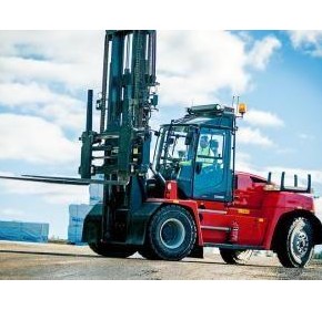 16T Diesel Forklift | DCG160-12T 5m Duplex