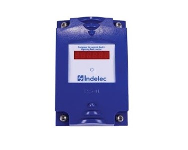 Indelec - Lightning Strike Flash Counters | P8011, P8011b & P8014