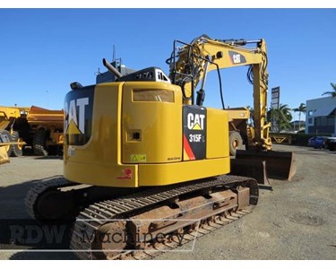 Caterpillar - Used Excavator | 2018 Caterpillar 315FLCR