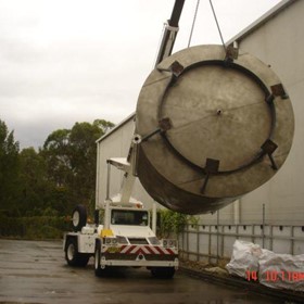 Food Production Equipment Relocation