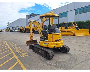 Komatsu - Used Mini Excavator | 2023 Komatsu PC35MR-5