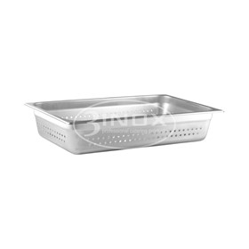 Gastronorm Pan S/S 1/1 530x325x100mm - PERFORATED