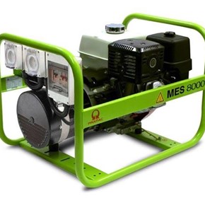 Petrol Portable Generator MES8000-E 7.2kVA Single Phase