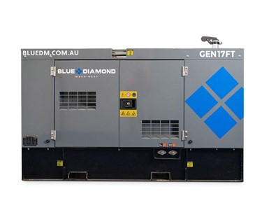 Blue Diamond - 17 kVA Diesel Generator 415V