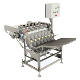 Meat Processing Equipment | Patty Stacker