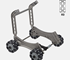 Rotatruck Conversion Kit 4xRC R3 | Handtruck Trolley | Omniwheels