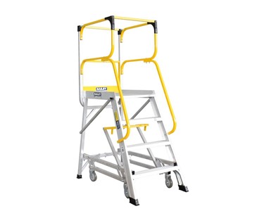 Bailey - Bailey 2 in 1 Access Platform Ladder with Walkthrough Access