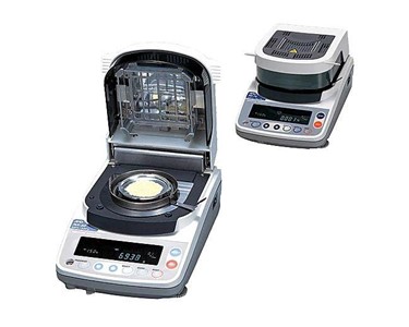 A&D - Moisture Analysers with SRA Technology