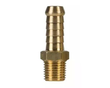 Male Hose Tail - Brass | Anest Iwata Australia