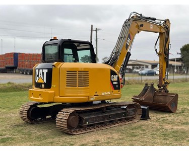 Caterpillar - Used Mini Excavator | 2017 Caterpillar 308E2CR