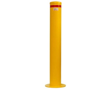 Bollard Disabled Parking 165mm Surface Mounted | B165-DP-SM-Y