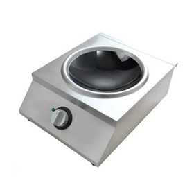 Induction Wok | Ceramic | Stainless Steel Body | IW500