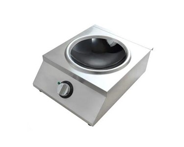 Benchstar - Induction Wok | Ceramic | Stainless Steel Body | IW500