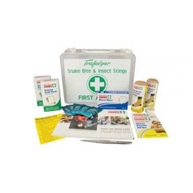 Snake Bite and Insect Stings First Aid Kit	