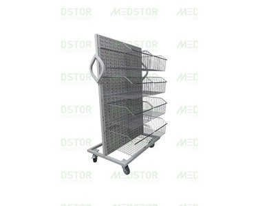 Medstor - Distribution and Security Trolleys