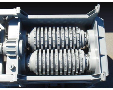 Barclay - Barclay Secondary Tyre Shredder