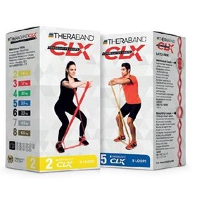 CLX 9 Consecutive Loops 1.5m/9 Loops | Exercise Bands