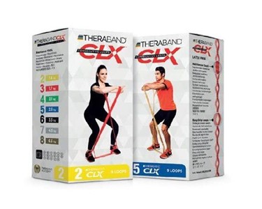 TheraBand - CLX 9 Consecutive Loops 1.5m/9 Loops | Exercise Bands