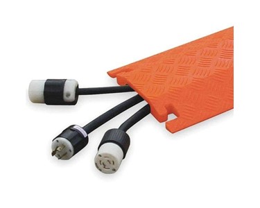 Checkers - Cable Protector | 1 Channel Large Drop Over - 200kg Capacity 
