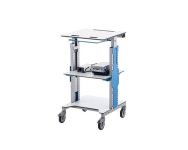 Wanzl - Mobile Computer Trolley