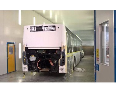 Truflow - Bus Spray Booths and Baking Ovens