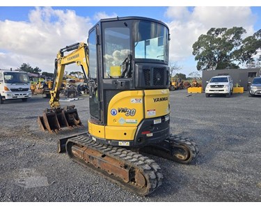 Yanmar - Used Mini Excavator | 2019 Yanmar ViO30-6B