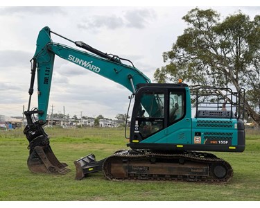 Sunward - Used Excavator | 2022 Sunward SWE155F-5