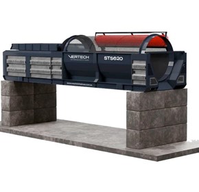 STS620 Static Trommel Screen