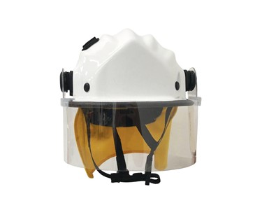 Pacific Helmets NZ - BR9 Standard Helmet with Clip On FaceShield and Mesh Cradle