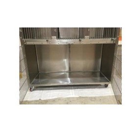 Cage Bank 2400mm