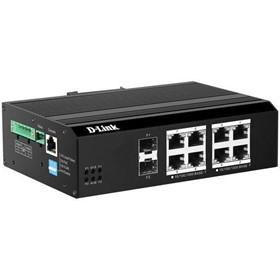 Gigabit Ethernet Switch | DIS-F200G-10PS-E
