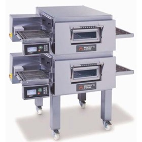 Gas Conveyor Pizza Oven | Double Level T75G