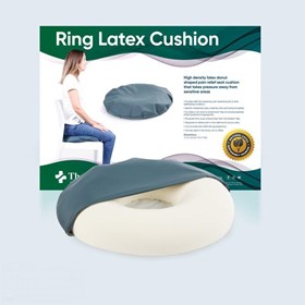 Latex Donut Ring Cushion - Natural Support