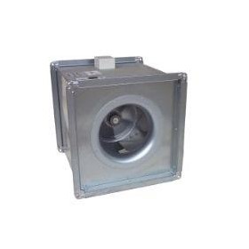 Square Inline Centrifugal Fans | ICQ Series