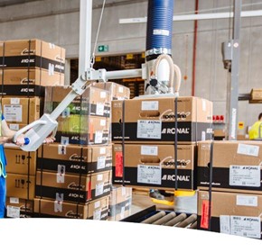 Vacuum Tube Lifters JumboFlex High-Stack