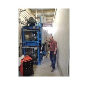 Swam Vacuum Pump System Solution for Australian Mint Oils Swam Vacuum Pump System Solution for Australian Mint Oils