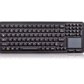 Fully Sealed Keyboard with Touchpad