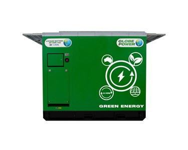 Globe Power - Stand Alone Power System | 60k-140 Battery AC