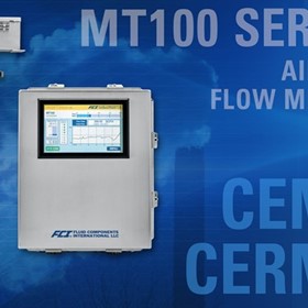 Multipoint Flow Meters with CEMS & CERMS Capabilities | MT100