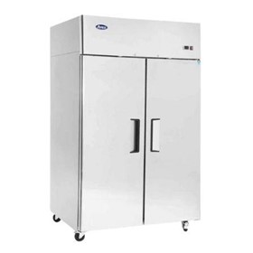 Top Mounted 2 Door Commercial Freezer | MBF8002