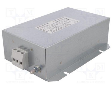 Schurter - EMC (RFI) Power Line Filters | Single & 3 Phase 1 - 1100 Amp
