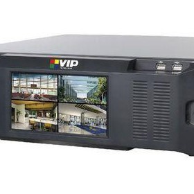 128 Channel Network Video Recorder | VIP Ultimate Series - 384MBPS