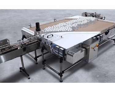 BellatRX - Bi-Directional Accumulation Table for Packaging Lines