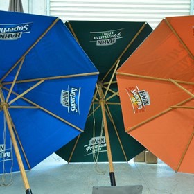 Bamboo Umbrellas - B3.0m Round | Levante 