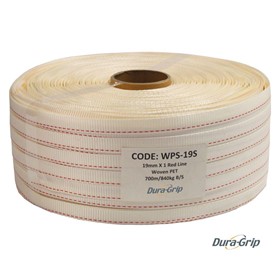 Woven Polyester Strapping - DURA-GRIP