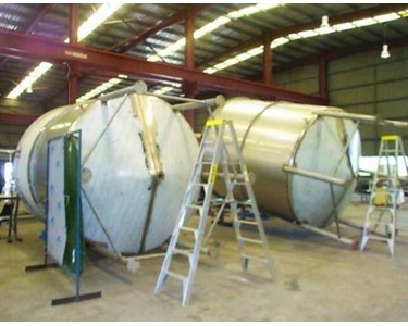 Precision Stainless - Storage Hopper and Silo