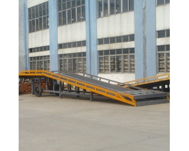 Niuli - Forklift Dock Ramp / Yard Ramp | Niuli 8-Tonne Full-Size Steel 