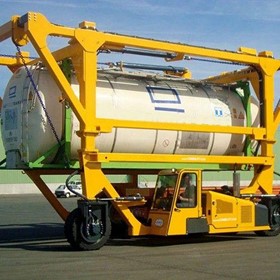 Container Straddle Carrier - Handler 100T | SC3 SC3T