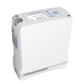 One Portable Oxygen Concentrator with 4 Cell Battery - One G4